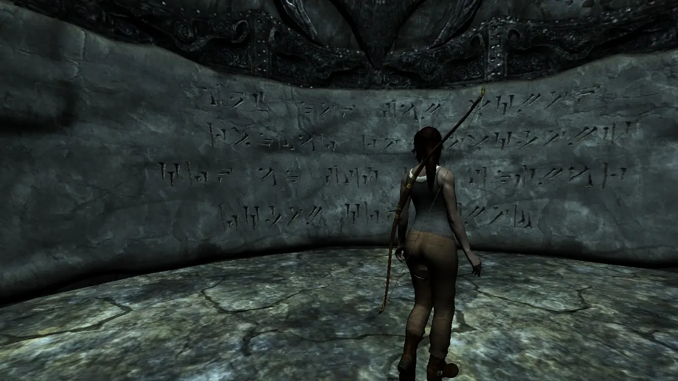 Lara croft horse. Tomb Raider Skyrim. Tomb Raider 2013 Skyrim. Скайрим 2013. Skyrim моды броня Лары Крофт.