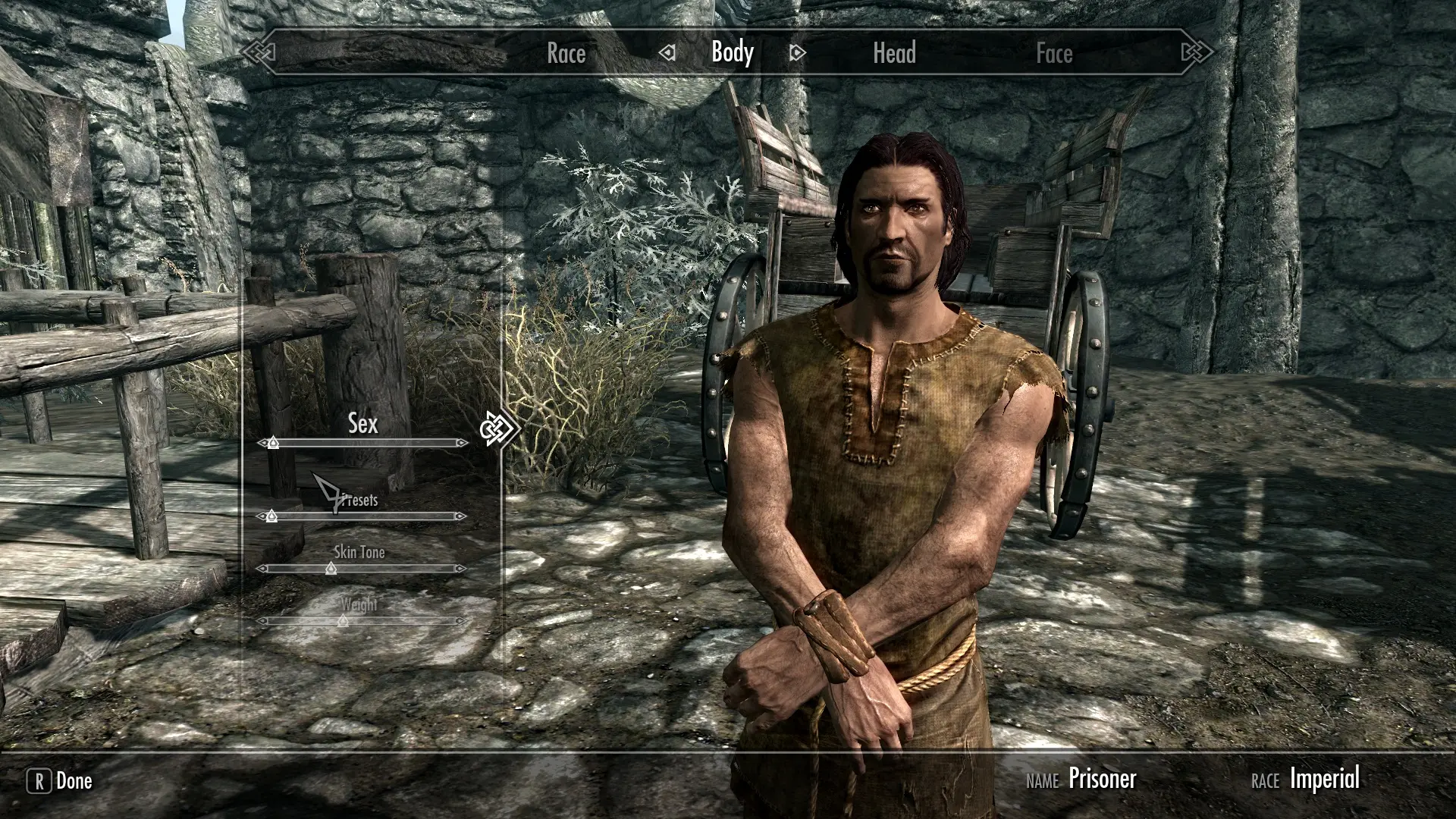 skyrim se change npc appearance