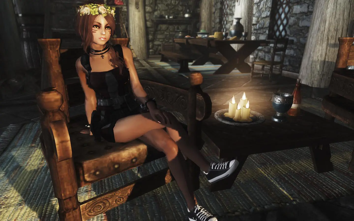 Teen Girl At Skyrim Nexus Mods And Community