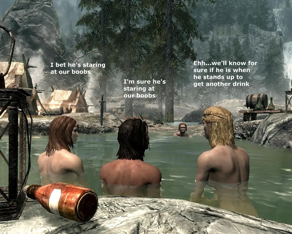 AIS 092 - Hot Springs at Skyrim Nexus - Mods and Community