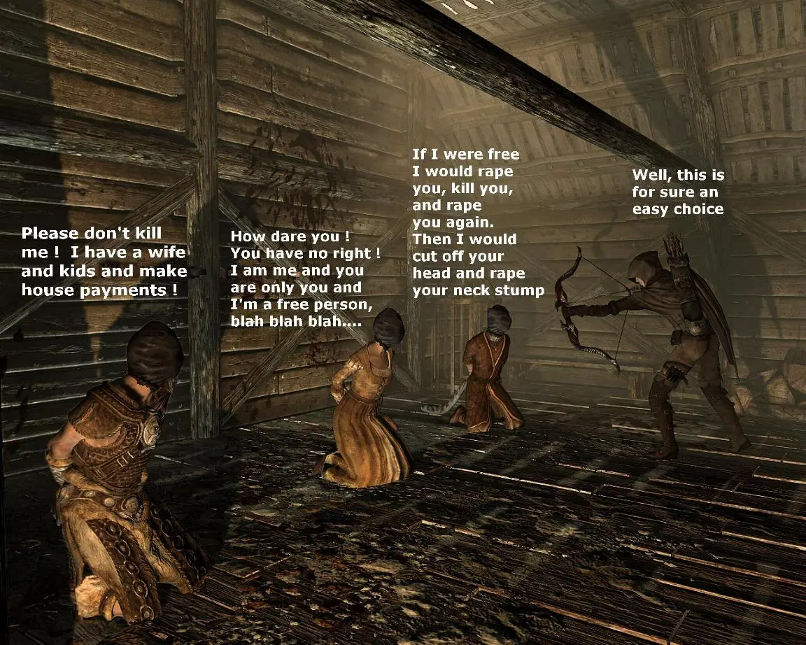 Skyrim rape mod