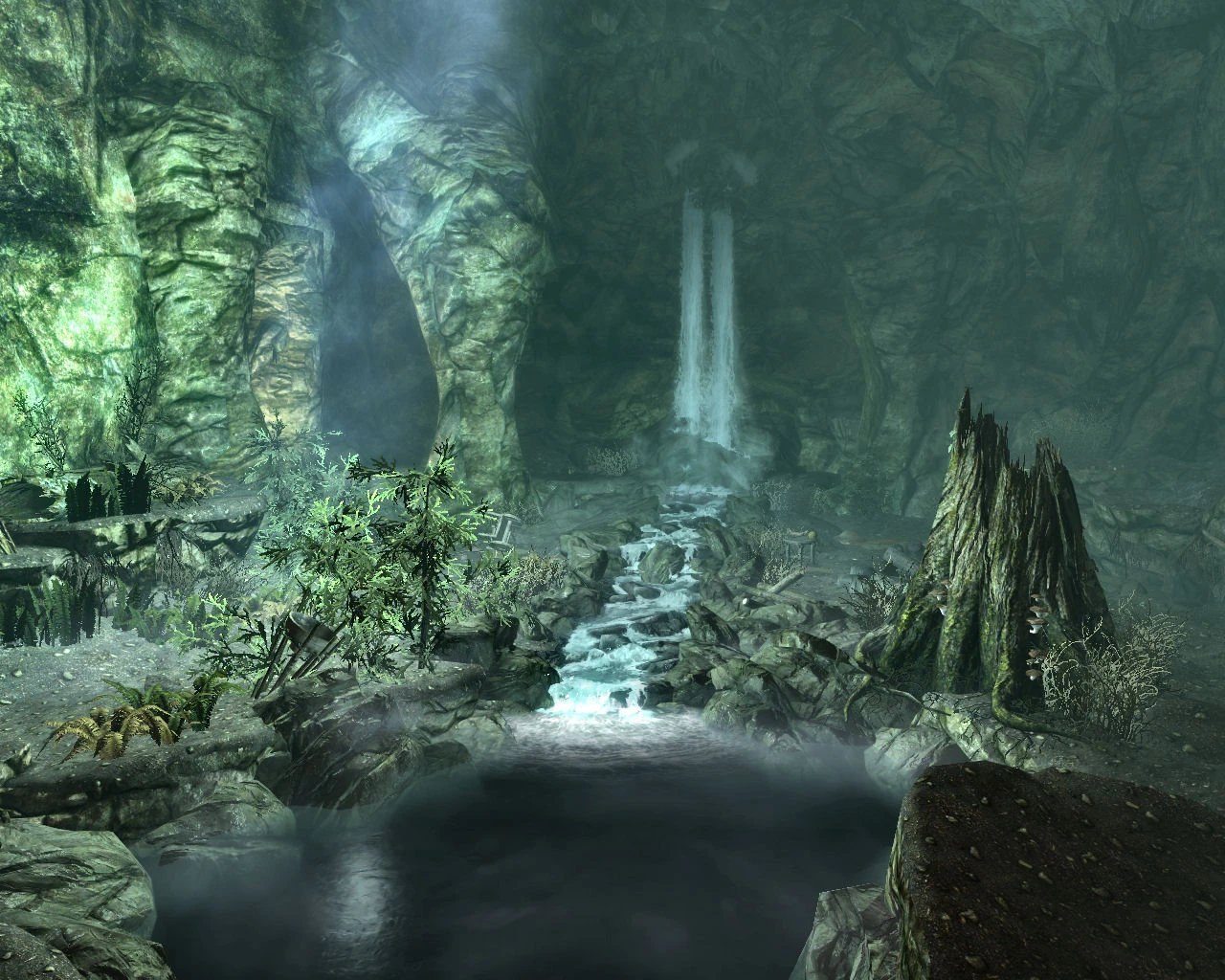 near the troll cave at skyrim nexus mods and community.