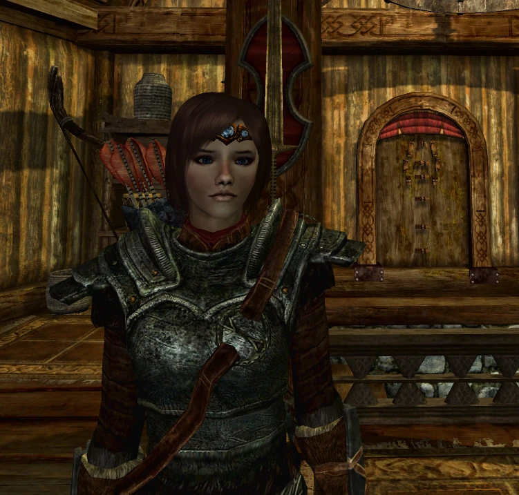 My character at Skyrim Nexus - mods and community