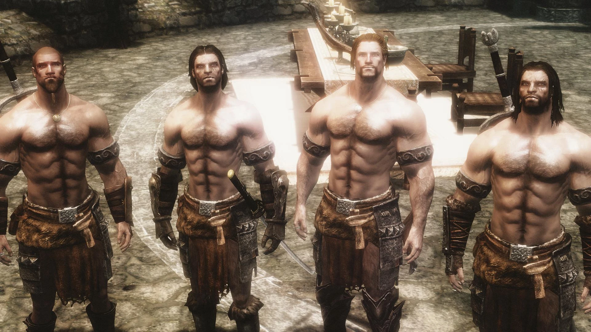 Manly Monday at Skyrim Nexus - Mods and Community