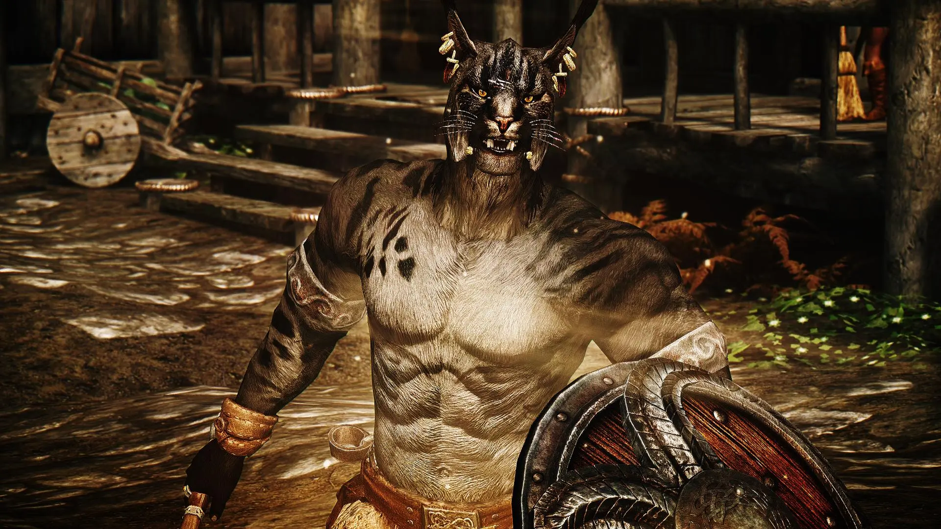 Sexy Khajiit At Skyrim Nexus Mods And Community