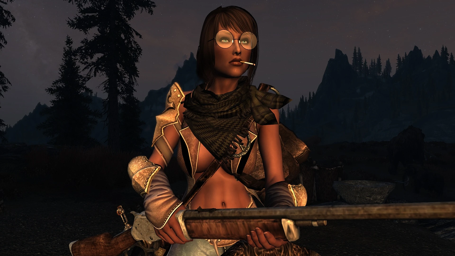 Cowgirl 2 At Skyrim Nexus Mods And Community