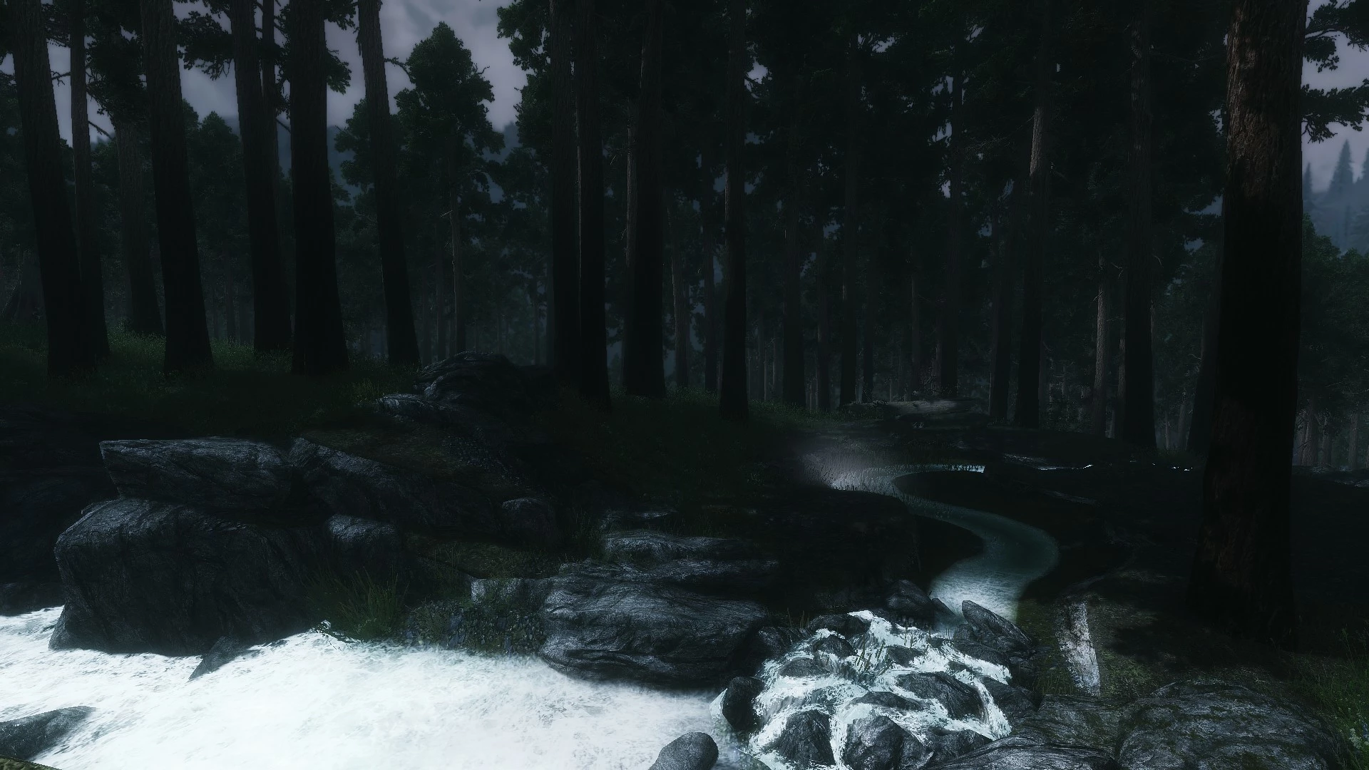 Early WIP shots of Falkreath in DSL Early WIP shots of Falkreath in DSL