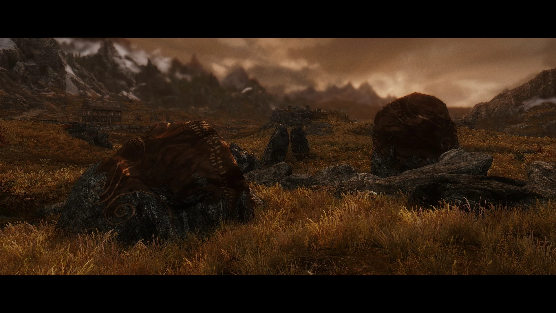 Concept for Whiterun in Distinct Skyrim Landscapes Concept for Whiterun in Distinct Skyrim Landscapes