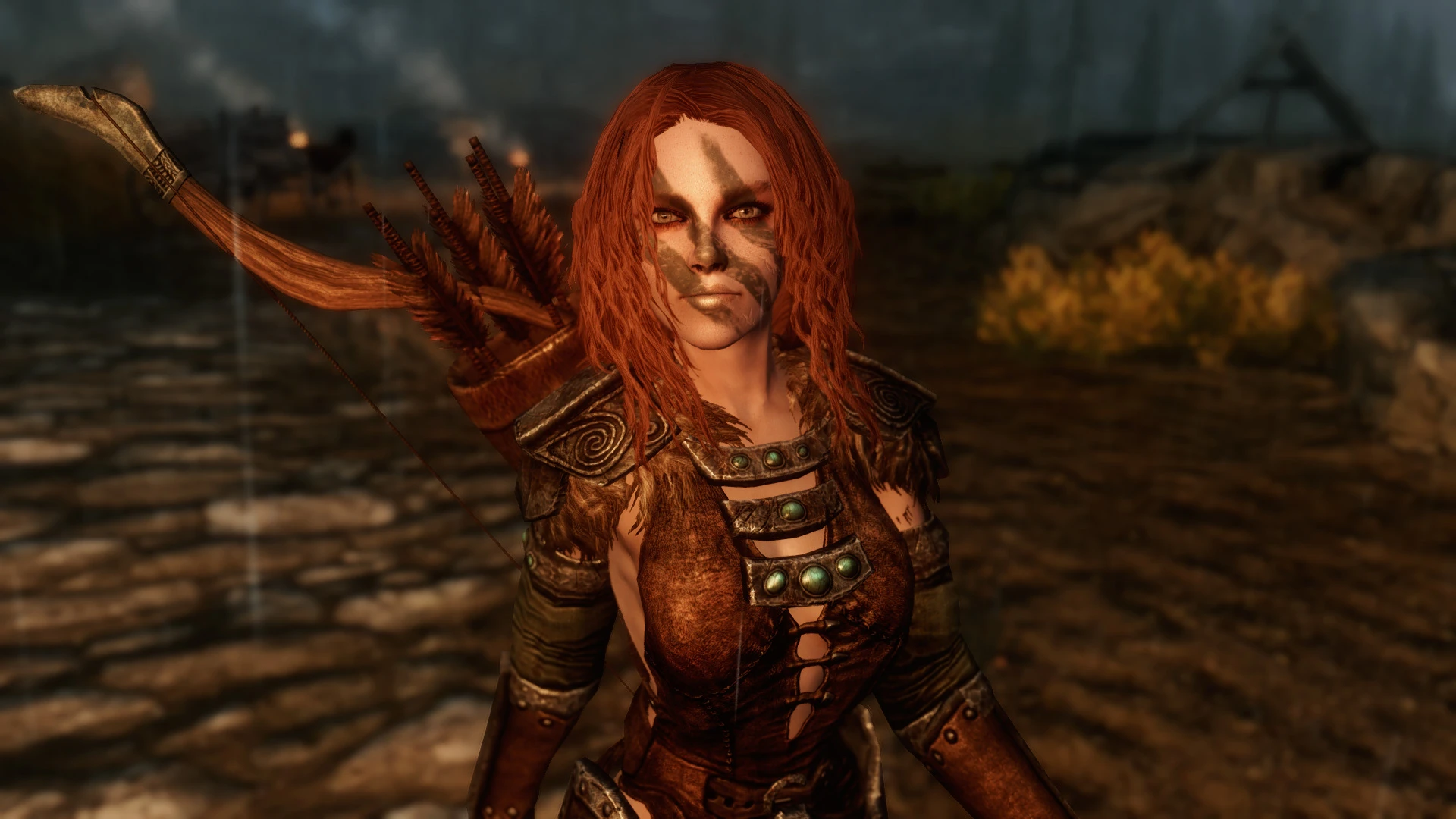 the huntress at skyrim nexus mods and community.