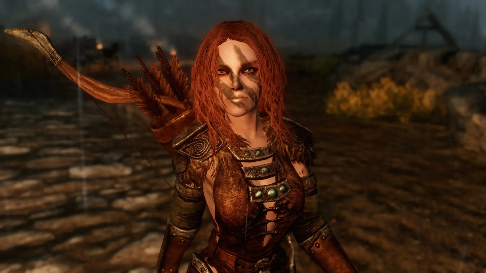 My version of Aela the Huntress just released on Nexus Mods (SE