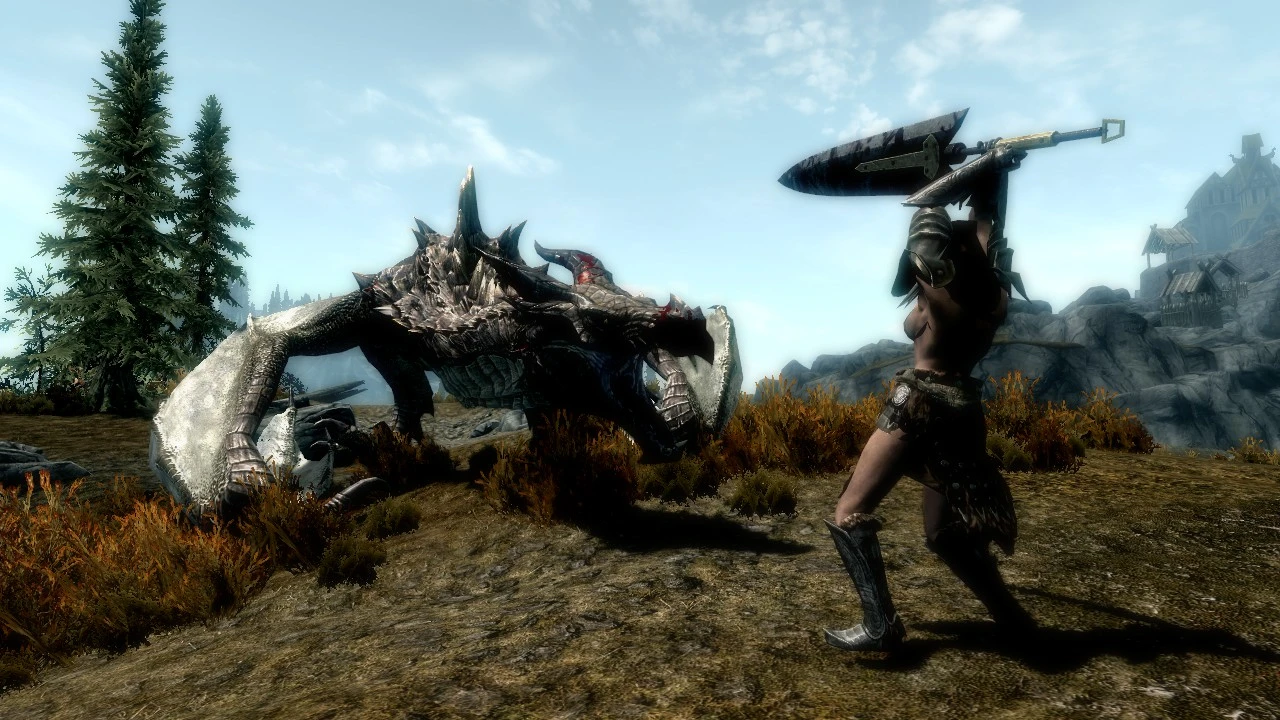 Stabbing The Dragon at Skyrim Nexus - Mods and Community