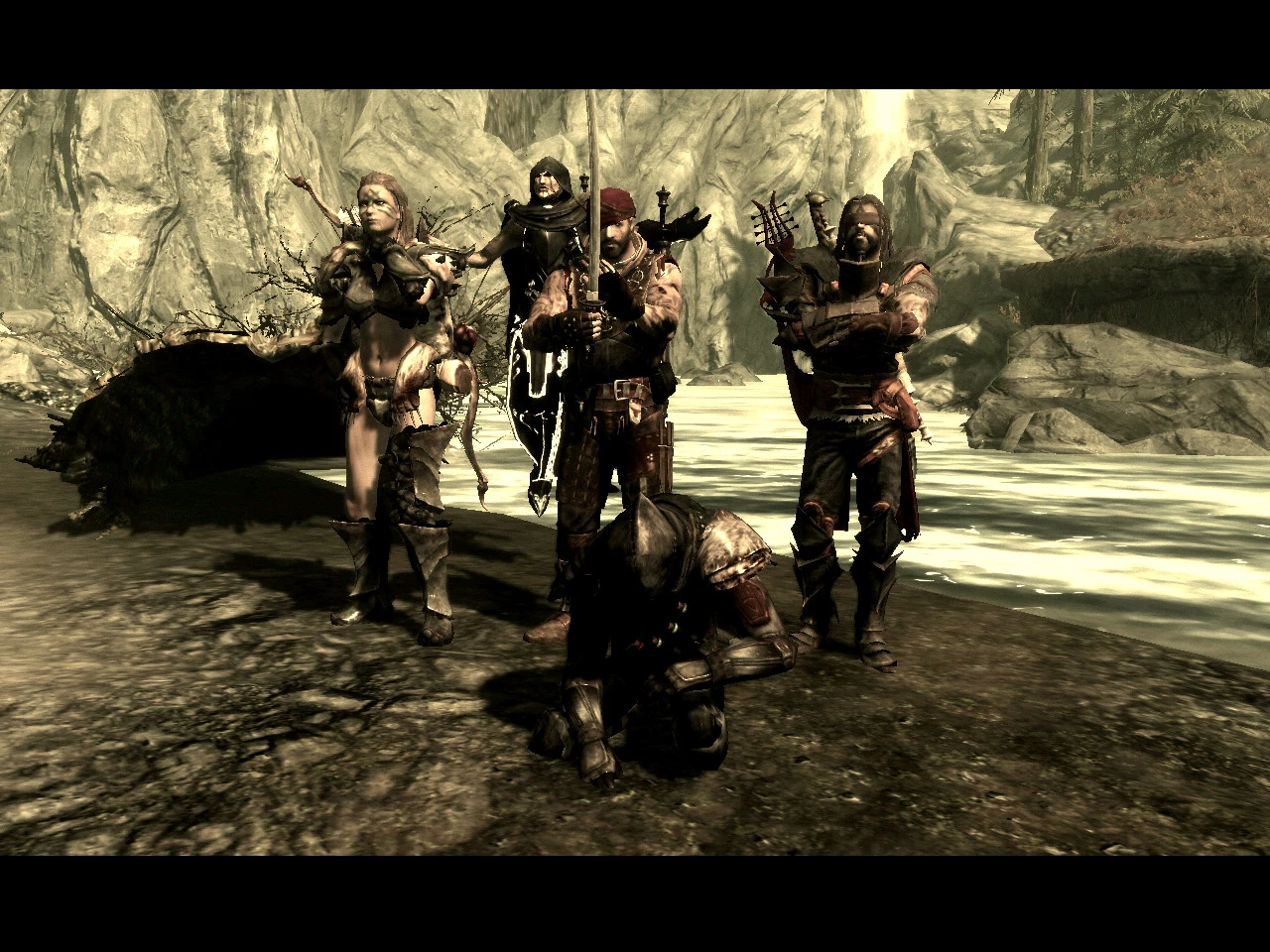 Skyrim With Friends Like These Who To Kill With Friends Like These at Skyrim Nexus - Mods and Community