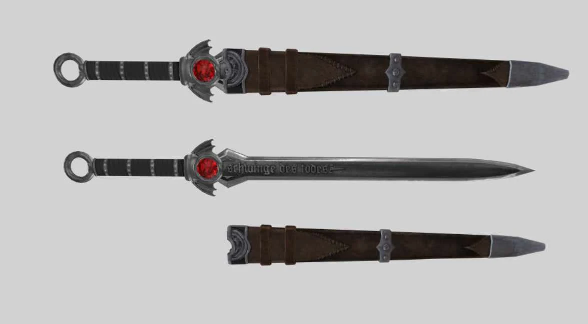 Harkon's sword Replacer at Skyrim Nexus - Mods and Community