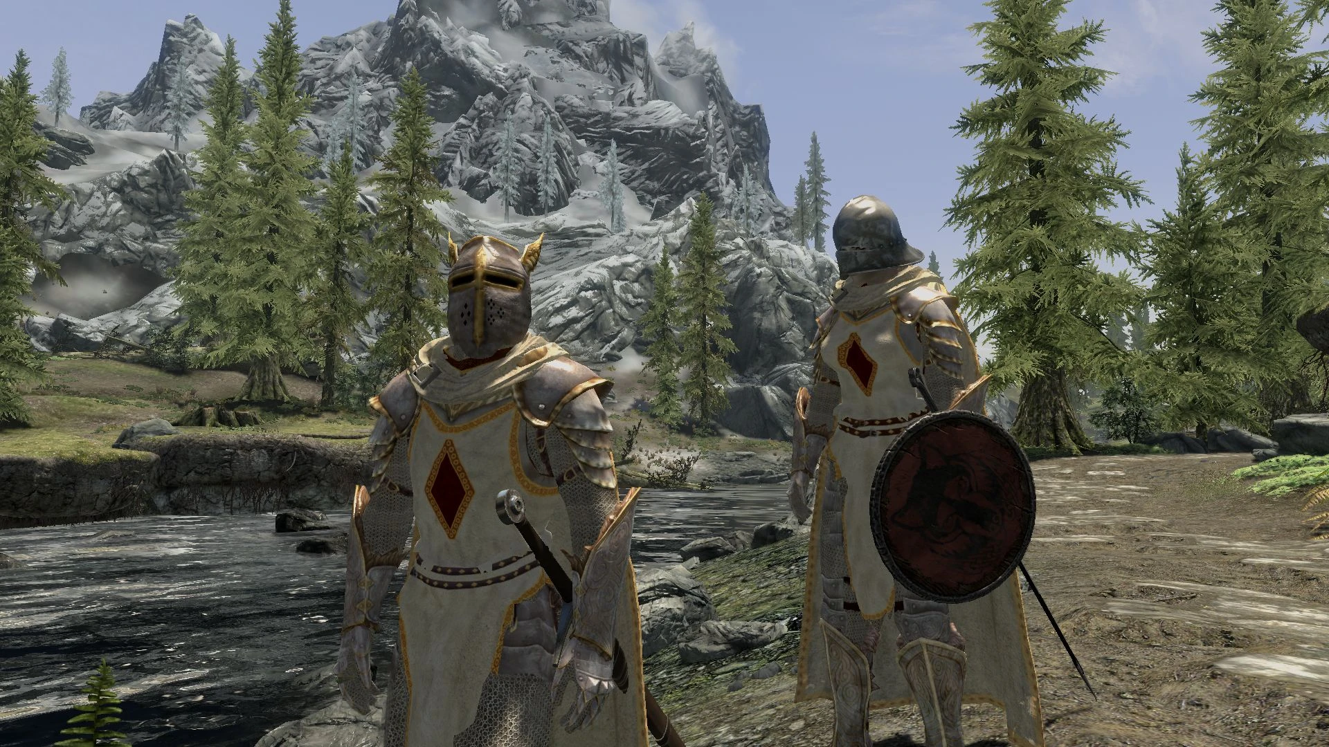 skyrim knights of the nine mod