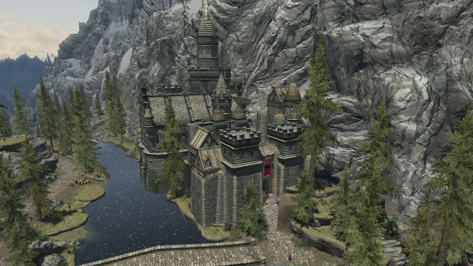 skyrim player home castle