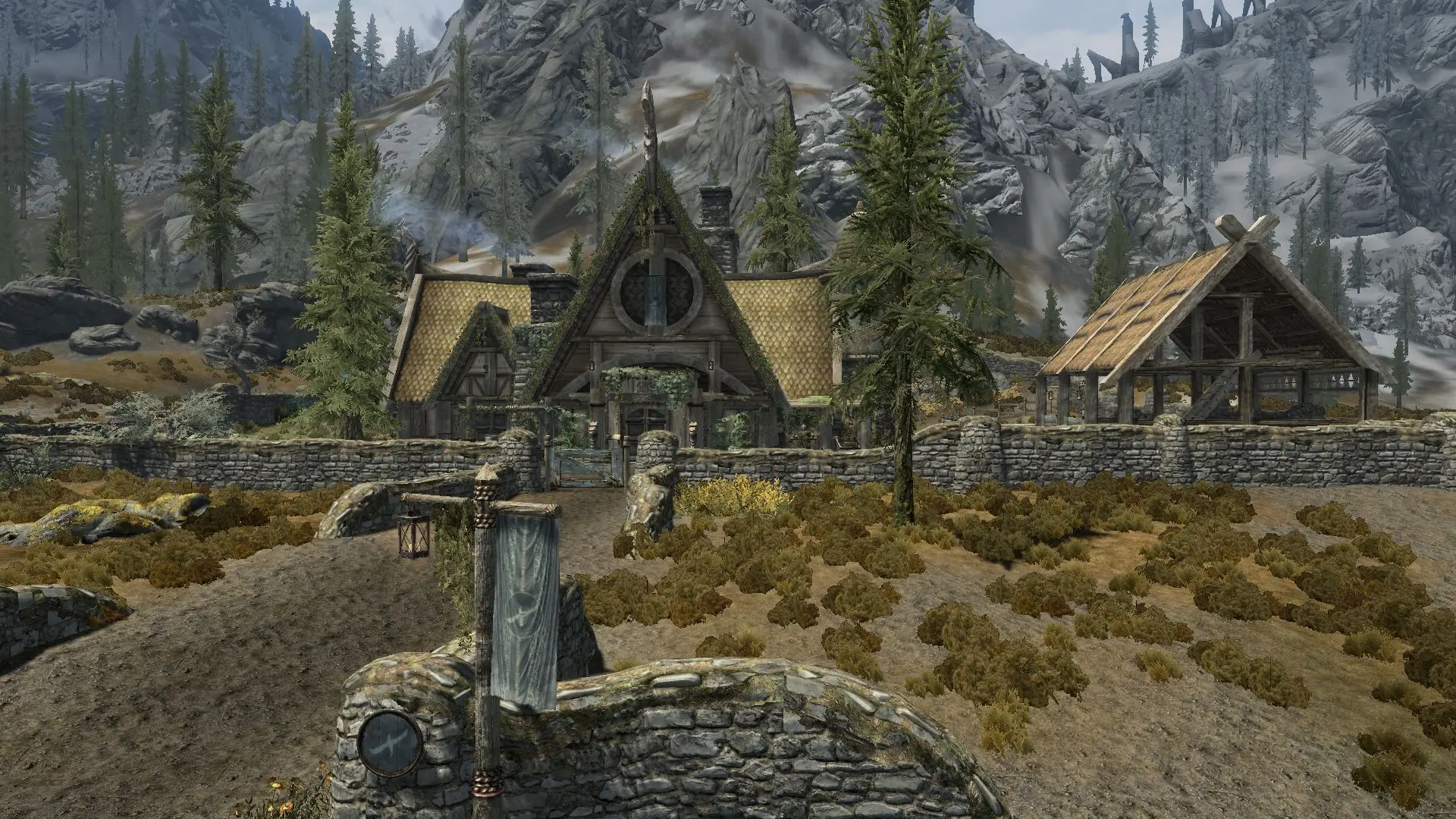 Player Home Showcase - Elysium Estate at Skyrim Nexus - Mods and Community