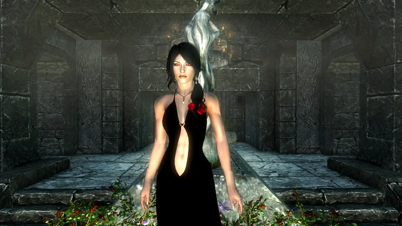 Evening Dress At Skyrim Nexus Mods And Community