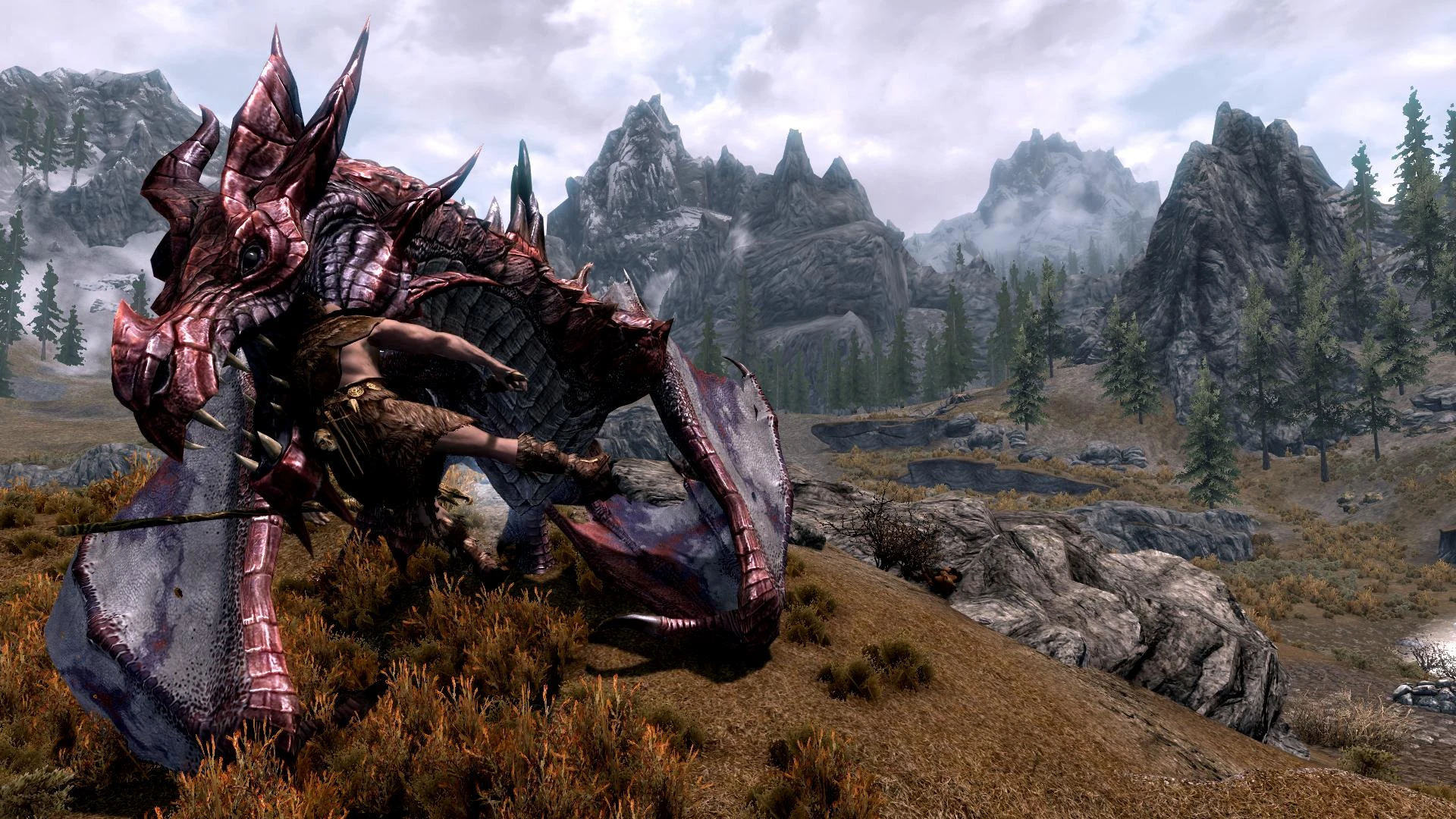 Odahviing Feeding at Skyrim Nexus - Mods and Community