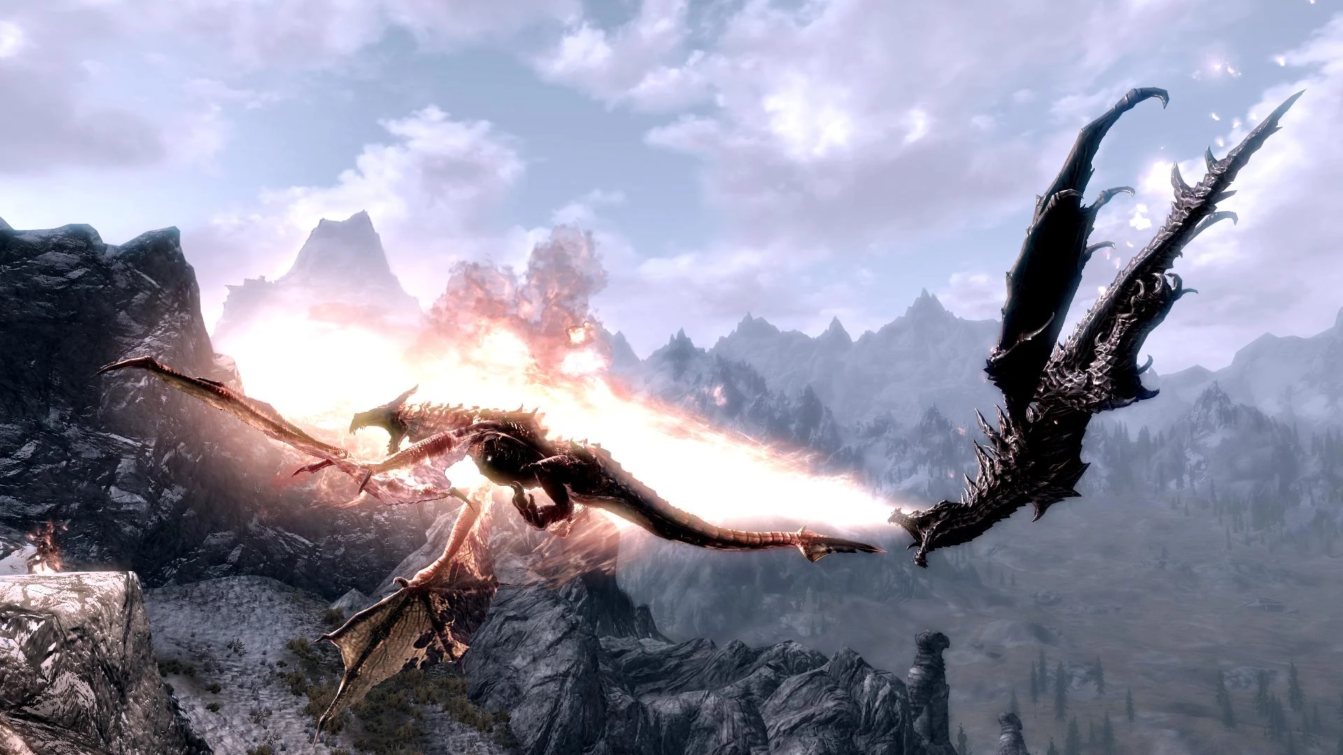 Reckless Dragon Calcined at Skyrim Nexus - Mods and Community