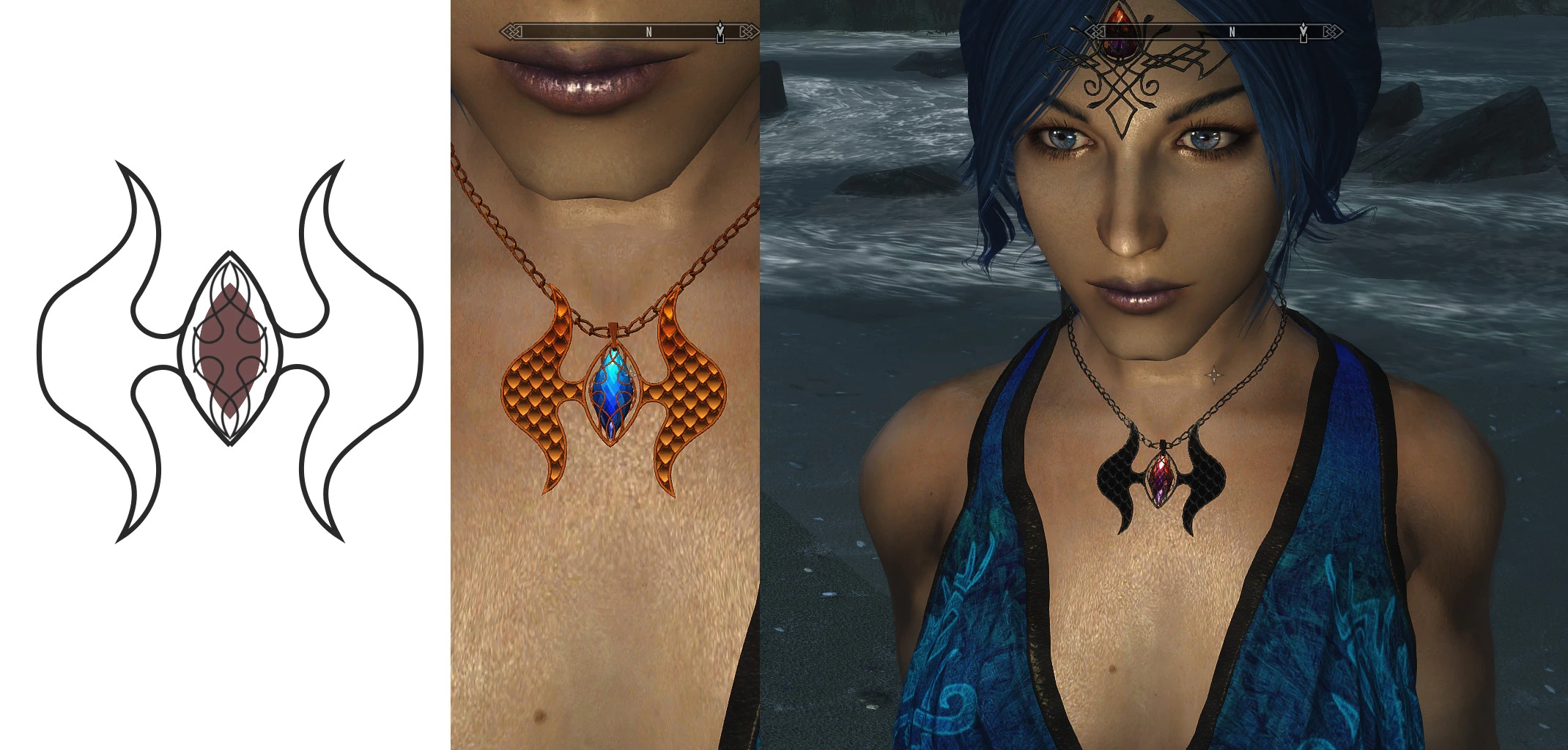 New Necklace At Skyrim Nexus Mods And Community   4129181 1506717338 