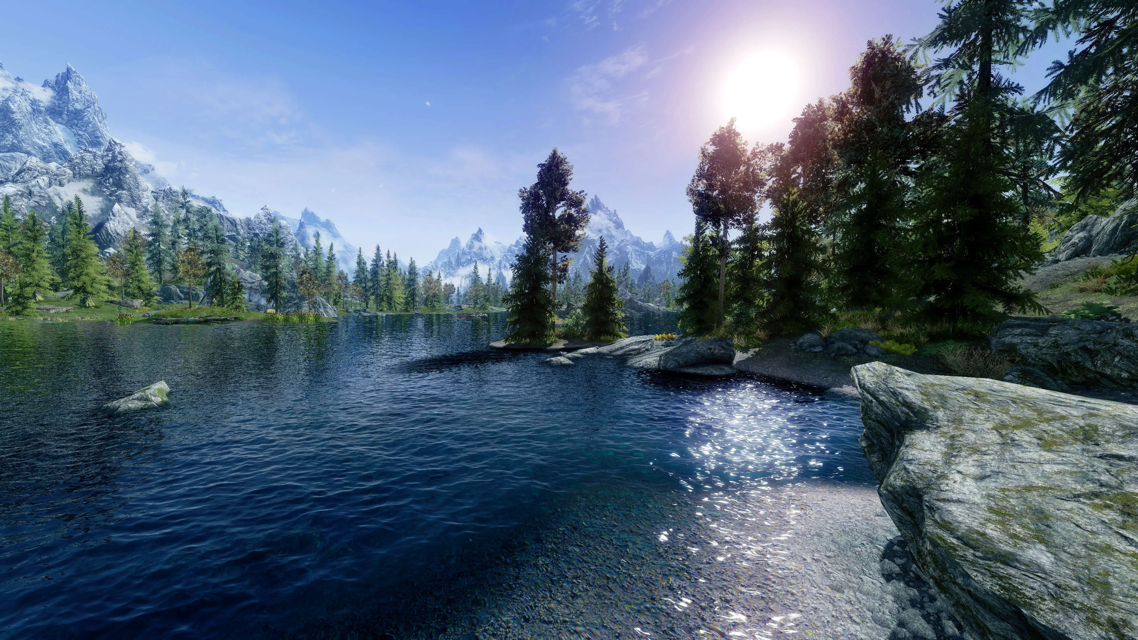 Water for enb. Skyrim ENB. Скайрим ЕНБ 4к. Скайрим Скриншоты 4к. Скайрим пейзажи.