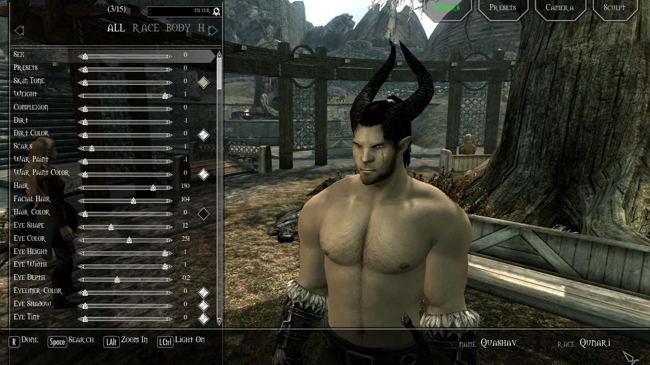 skyrim more races mod