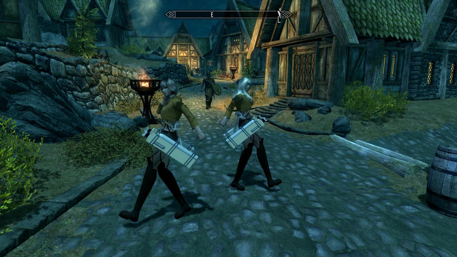 Skyrim attack on titan mod