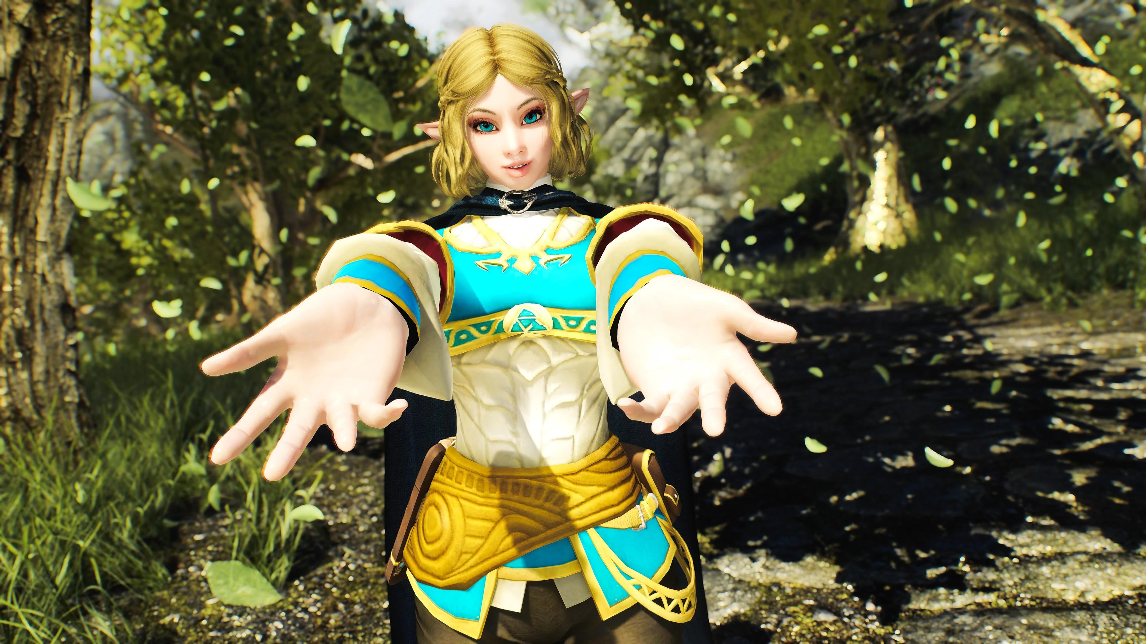 Princess Zelda at Skyrim Nexus - Mods and Community