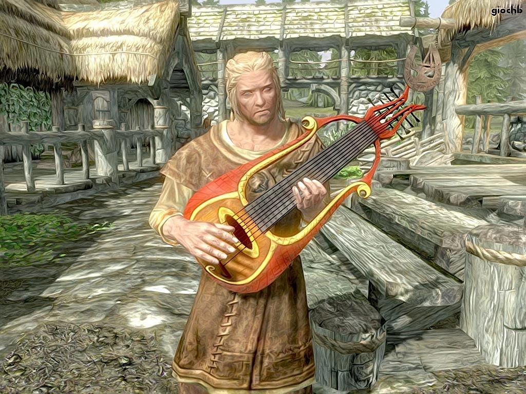 Bard at Skyrim Nexus - Mods and Community