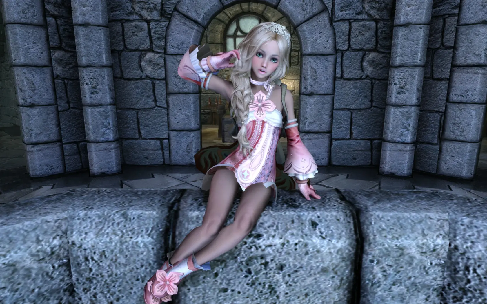 Skyrim loli