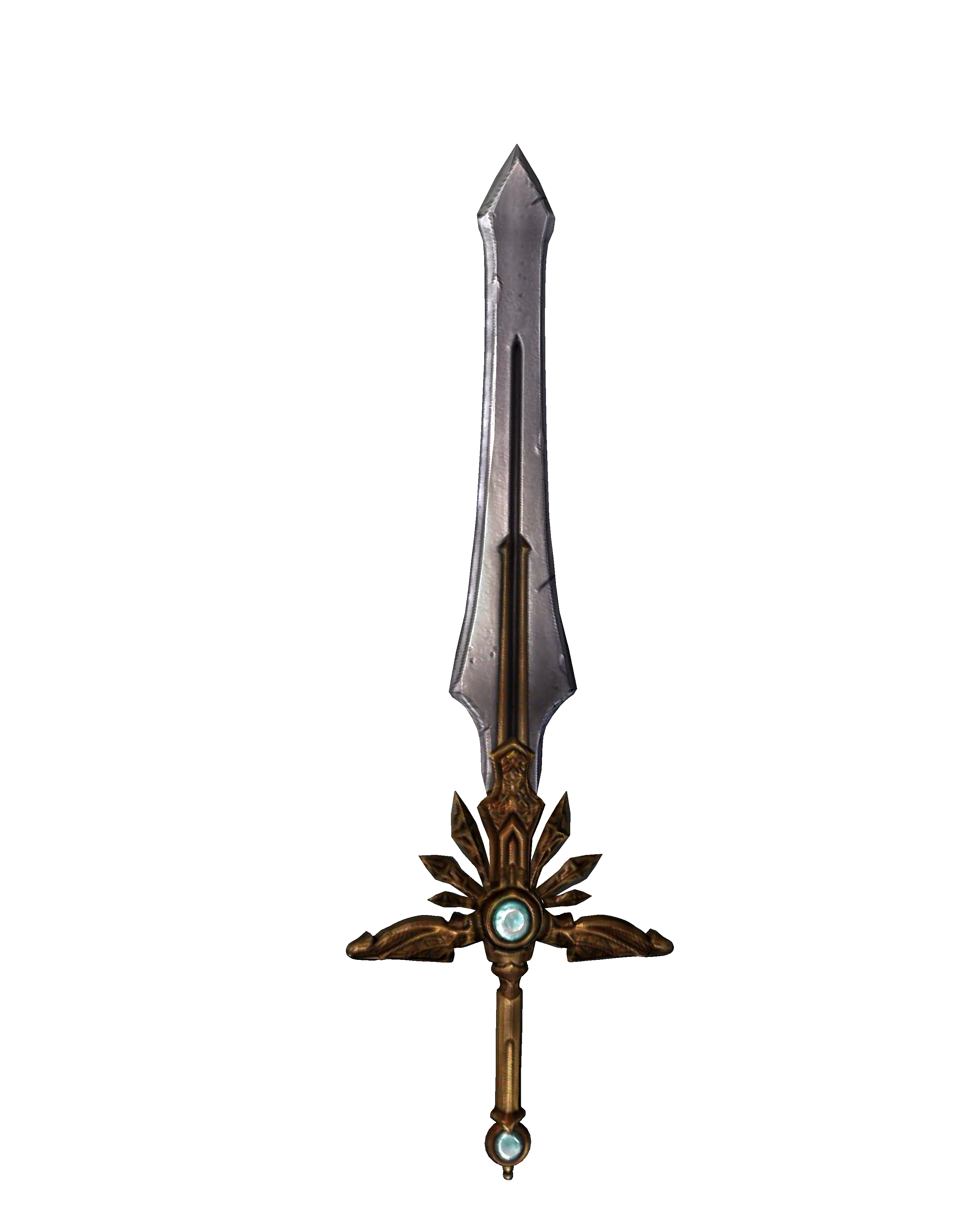foam medieval sword