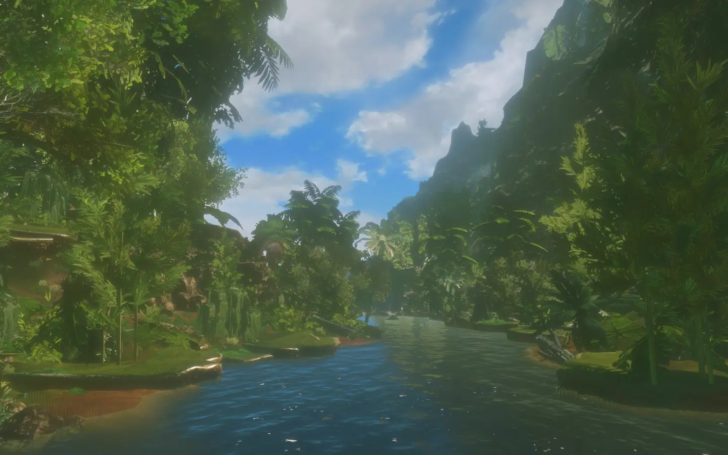 skyrim tropical island mod