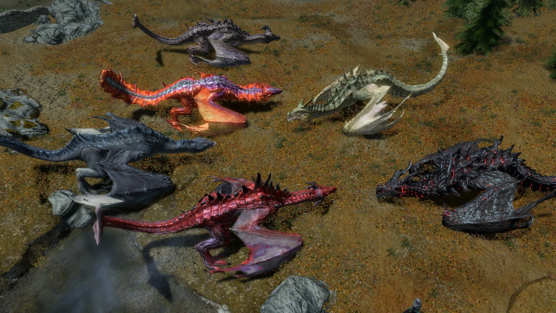 Sexy Dragons Or Something Like That At Skyrim Nexus Mods And Community