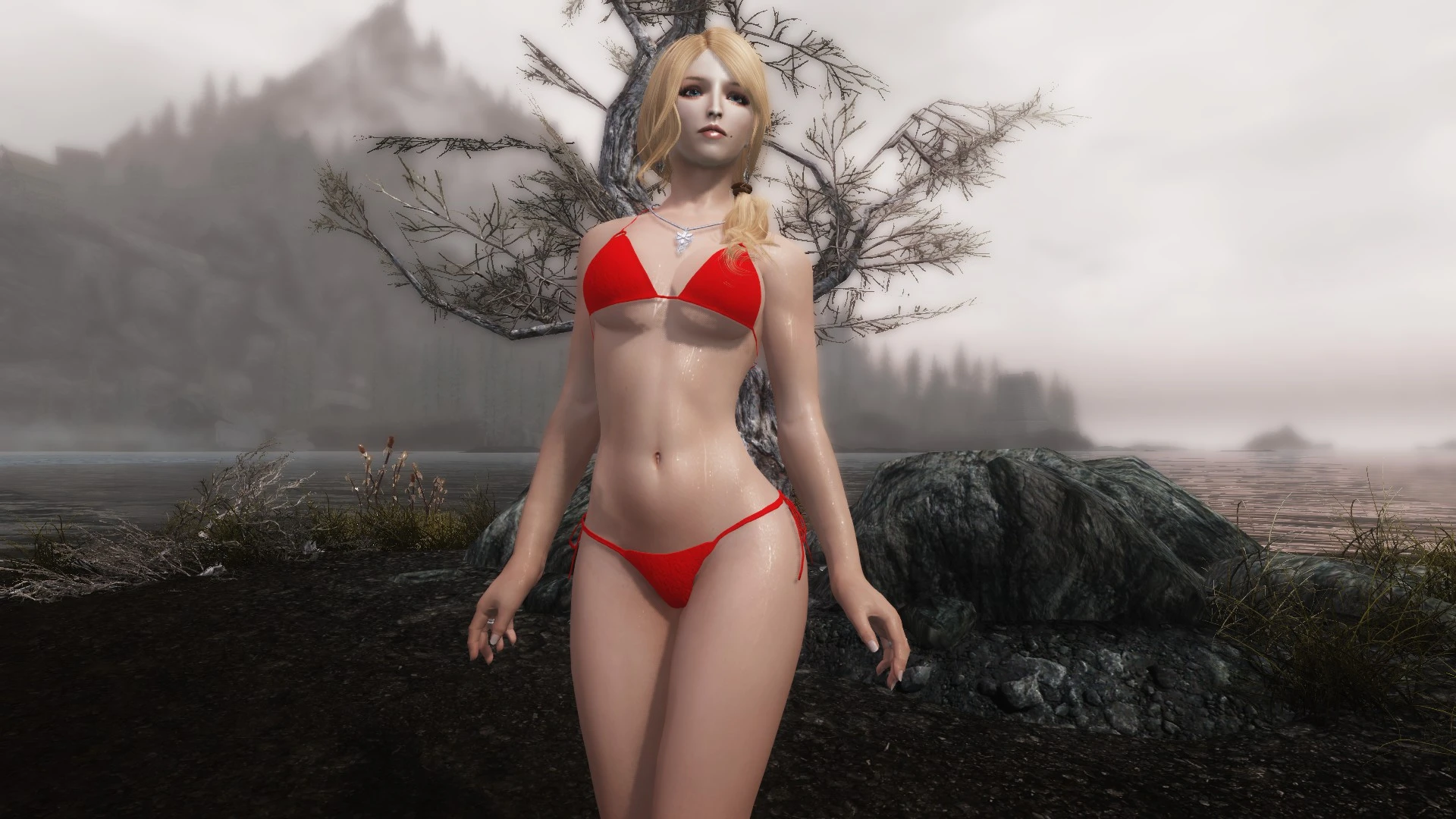 Skyrim Lusia 16 Push Up Sexy Bikini At Skyrim Nexus Mods And Community