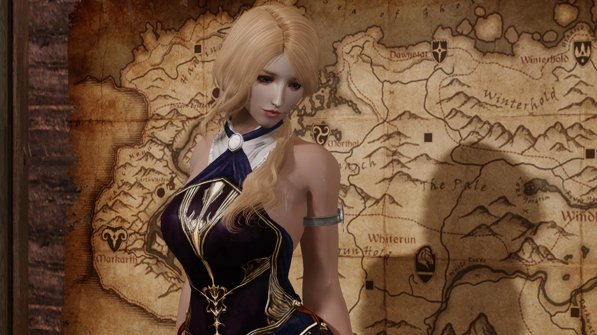pinup poser skyrim nexus pinup poser skyrim nexus