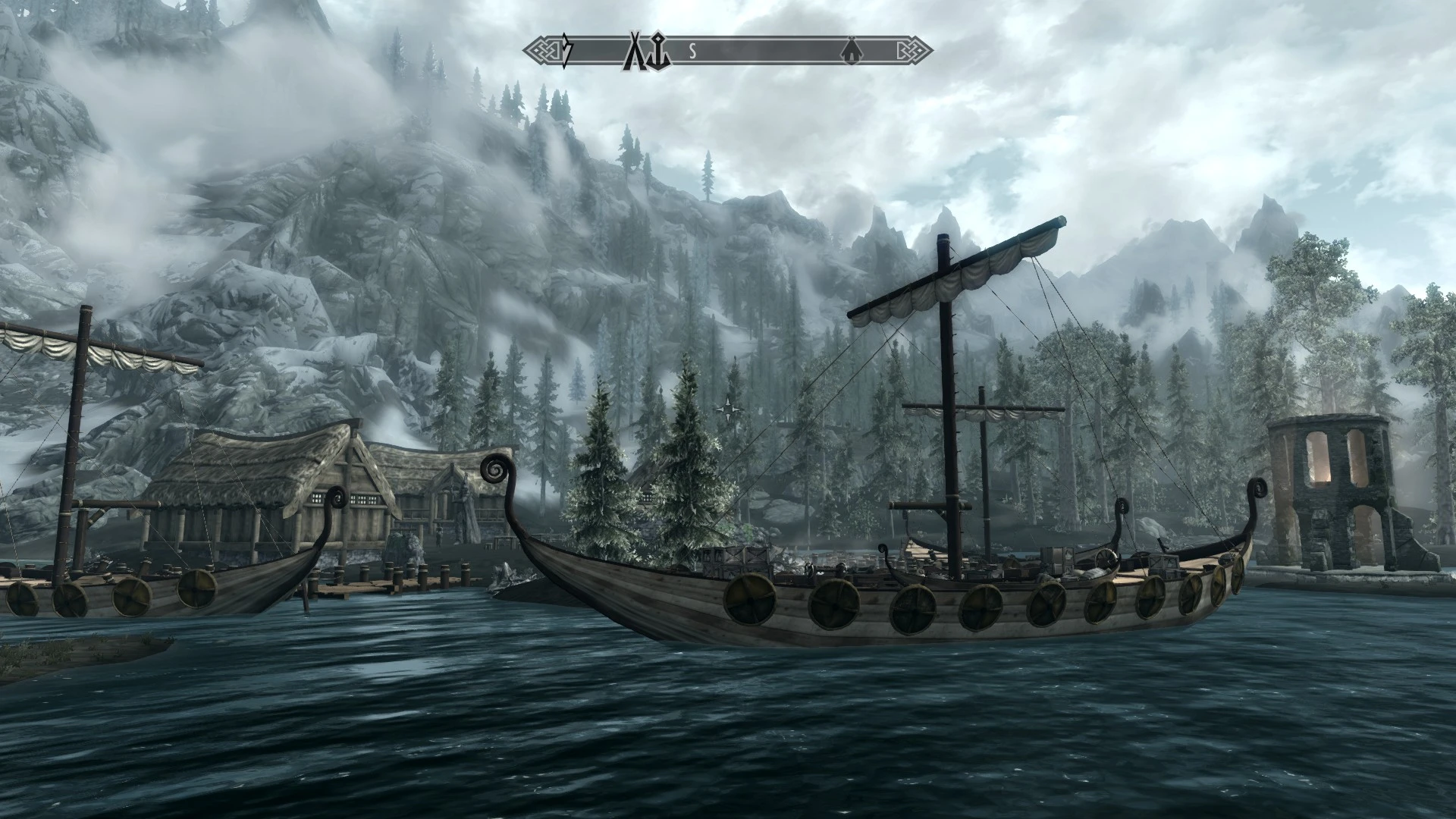 Northwatch Port aka High Rock Trading Post at Skyrim Nexus - Mods and ...