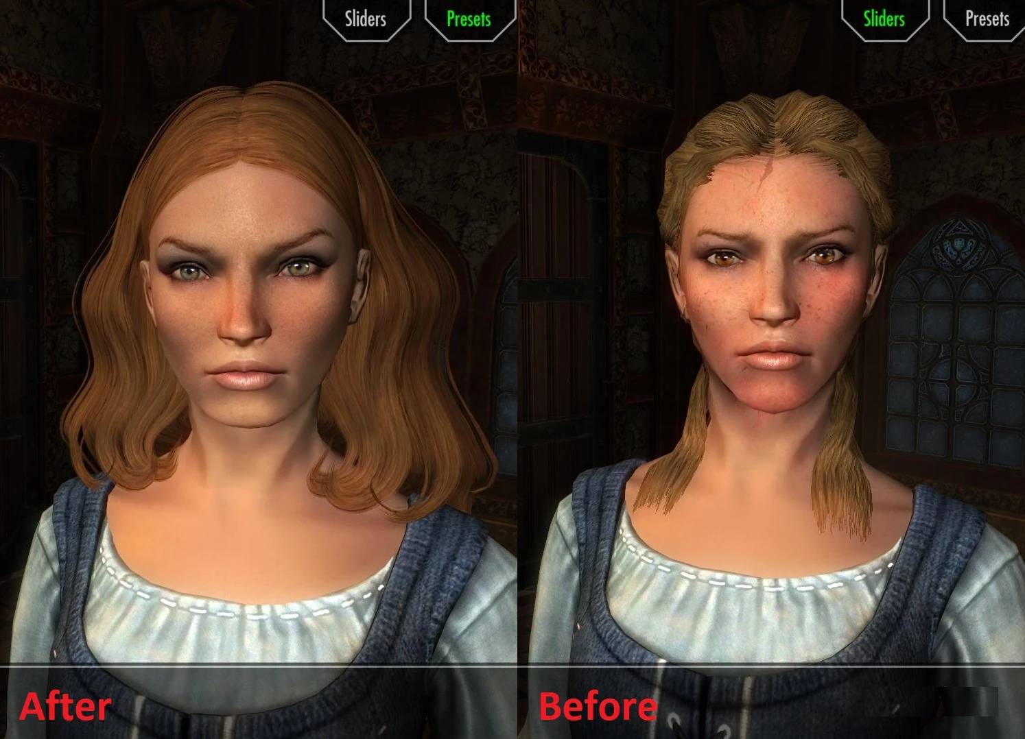 The Book of Faces - Vanilla Presets Upgrade The Book of Faces - Vanilla Presets Upgrade