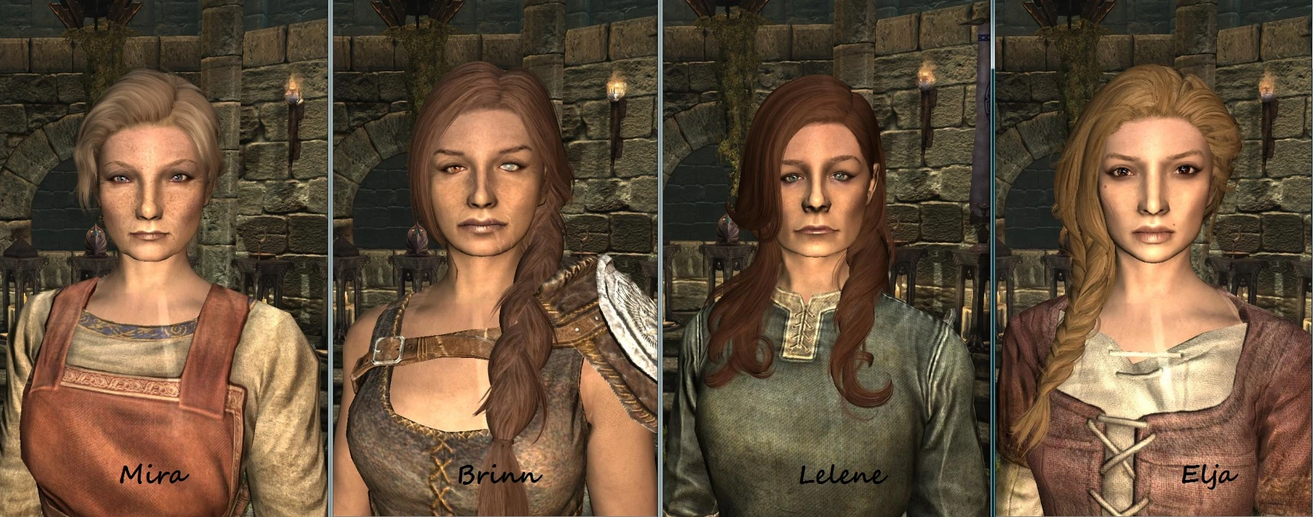 Unique Faces - maybe for NPCs Unique Faces - maybe for NPCs