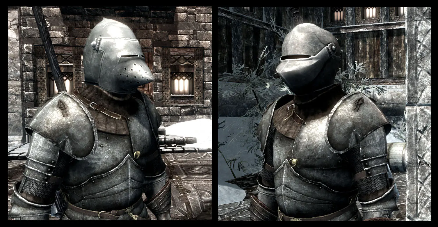 Hounskull Bascinet and Armet for version 0-85 at Skyrim Nexus - Mods ...