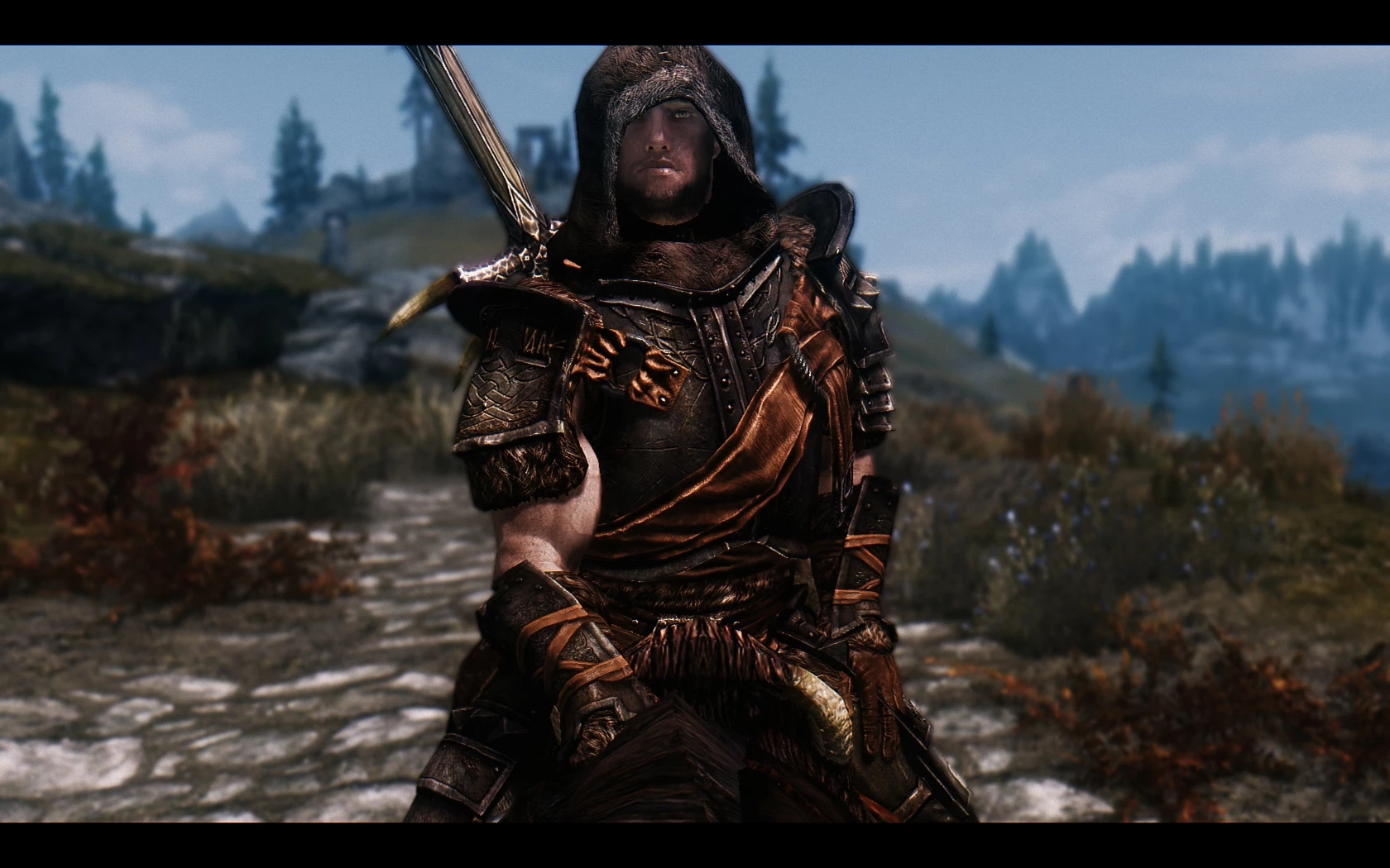 skyrim iron armor mod