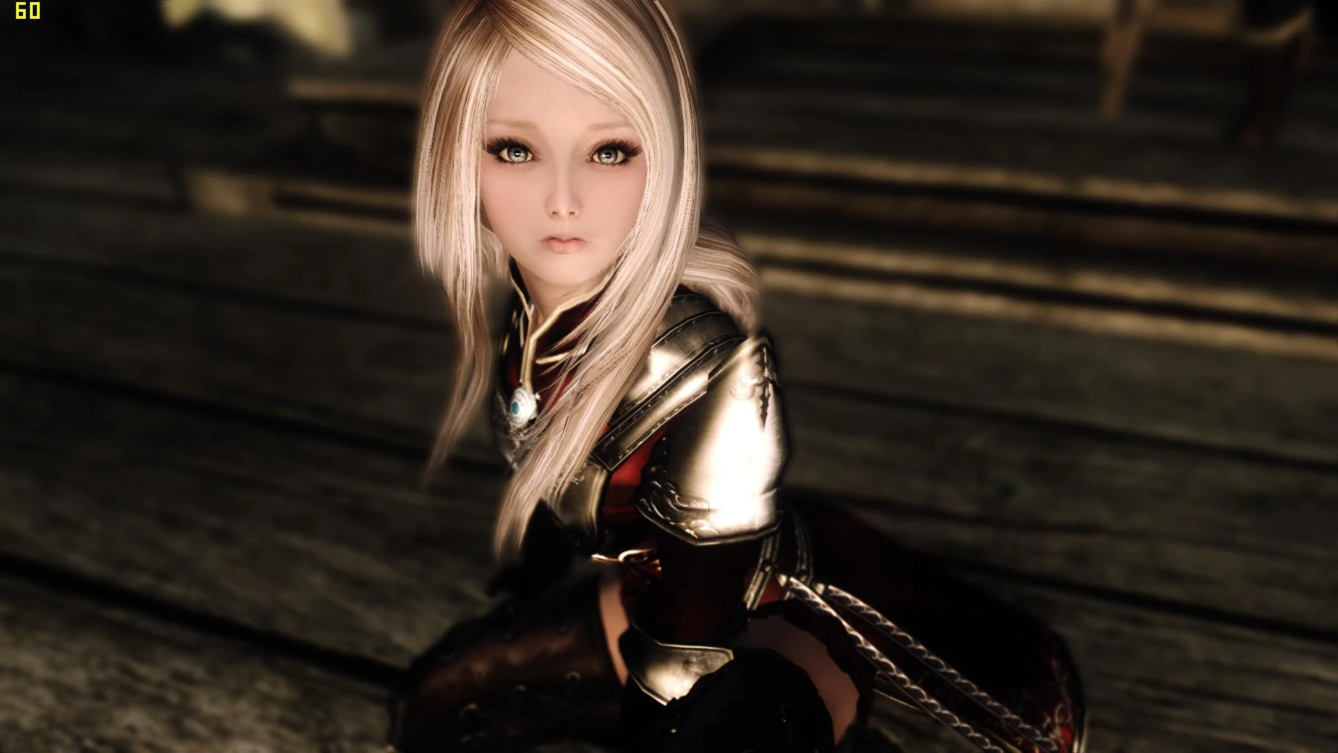 My beautiful girl-Silmeria 19 Knight Style at Skyrim Nexus - Mods and ...