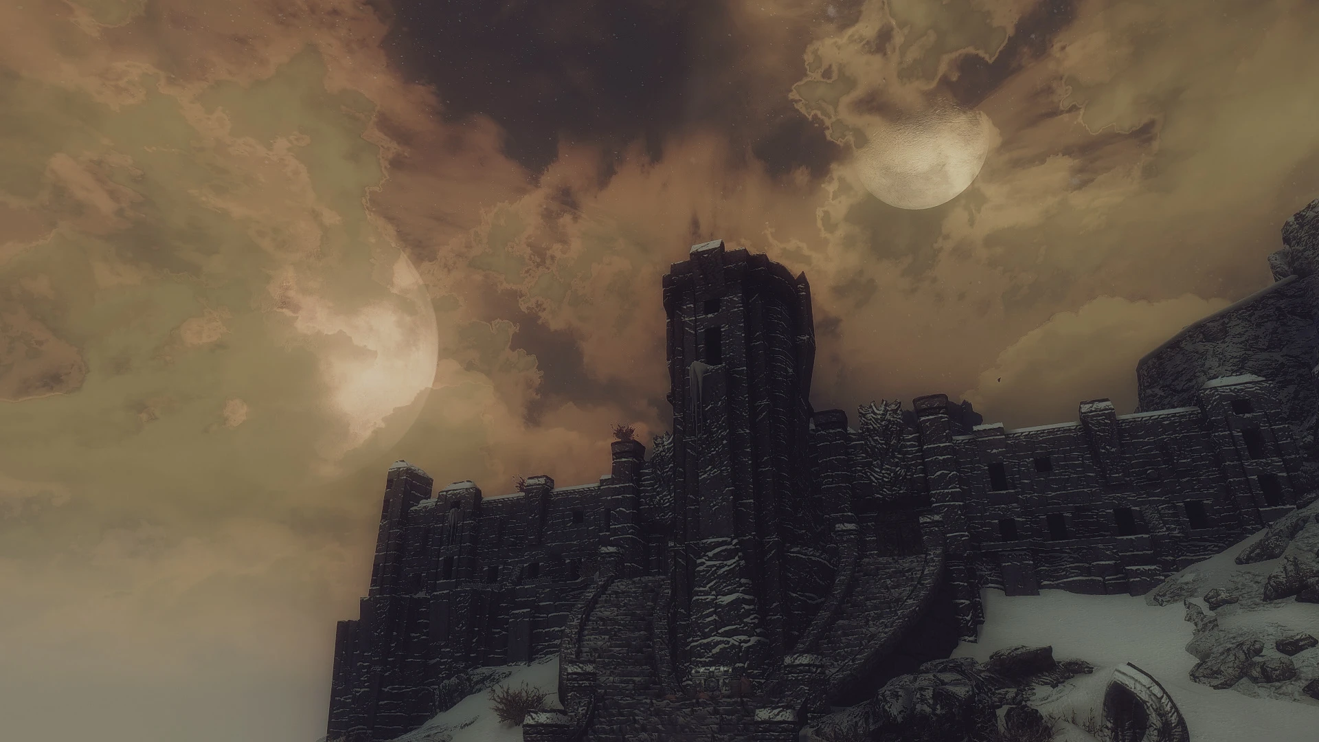 High Hrothgar at Skyrim Nexus - Mods and Community