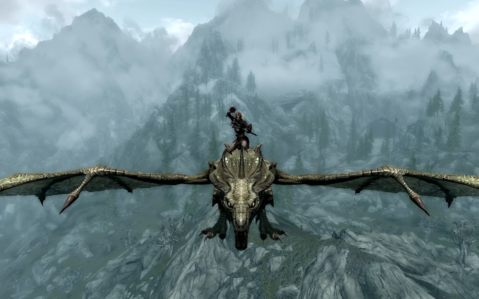 How To Ride A Dragon In Skyrim
