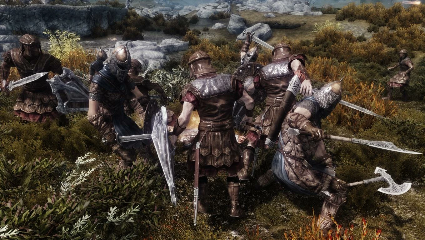 skyrim populated civil war skyrim populated civil war