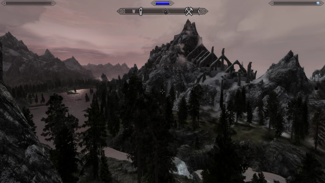 Bleak Falls Barrow on a bleak day HD Bleak Falls Barrow on a bleak day HD