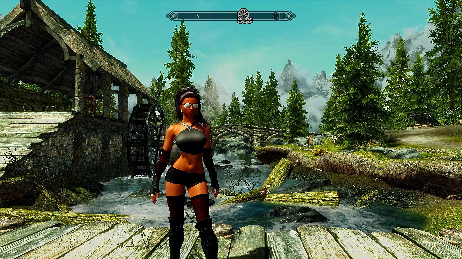 Screenshot At Skyrim Nexus Mods And Community