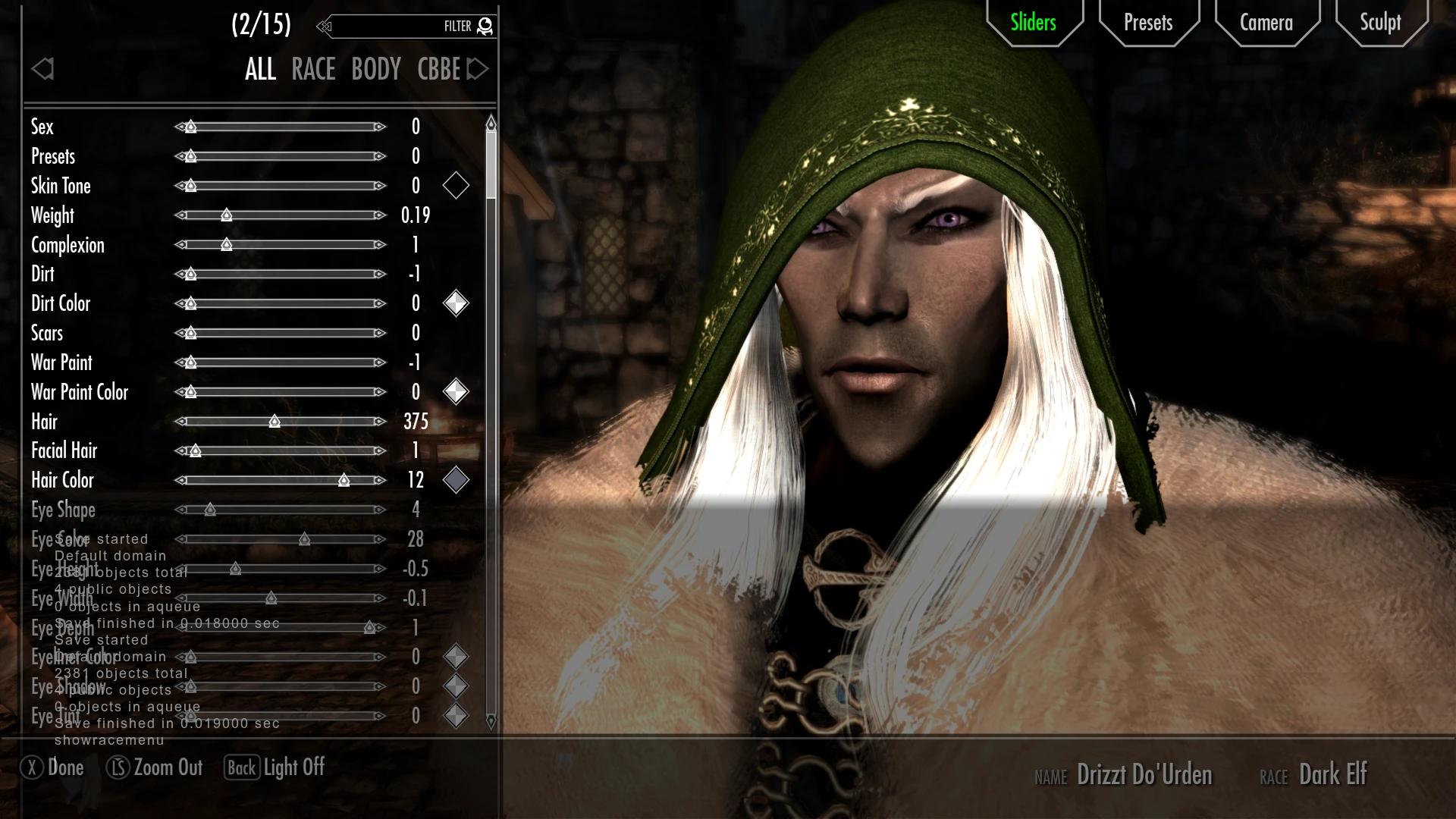 Drizzt Do'Urden from Forgotten Realms at Skyrim Nexus - Mods and Community
