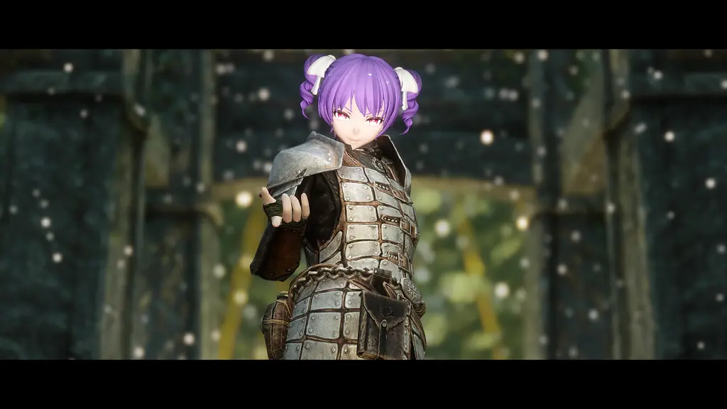 skyrim anime girl mod