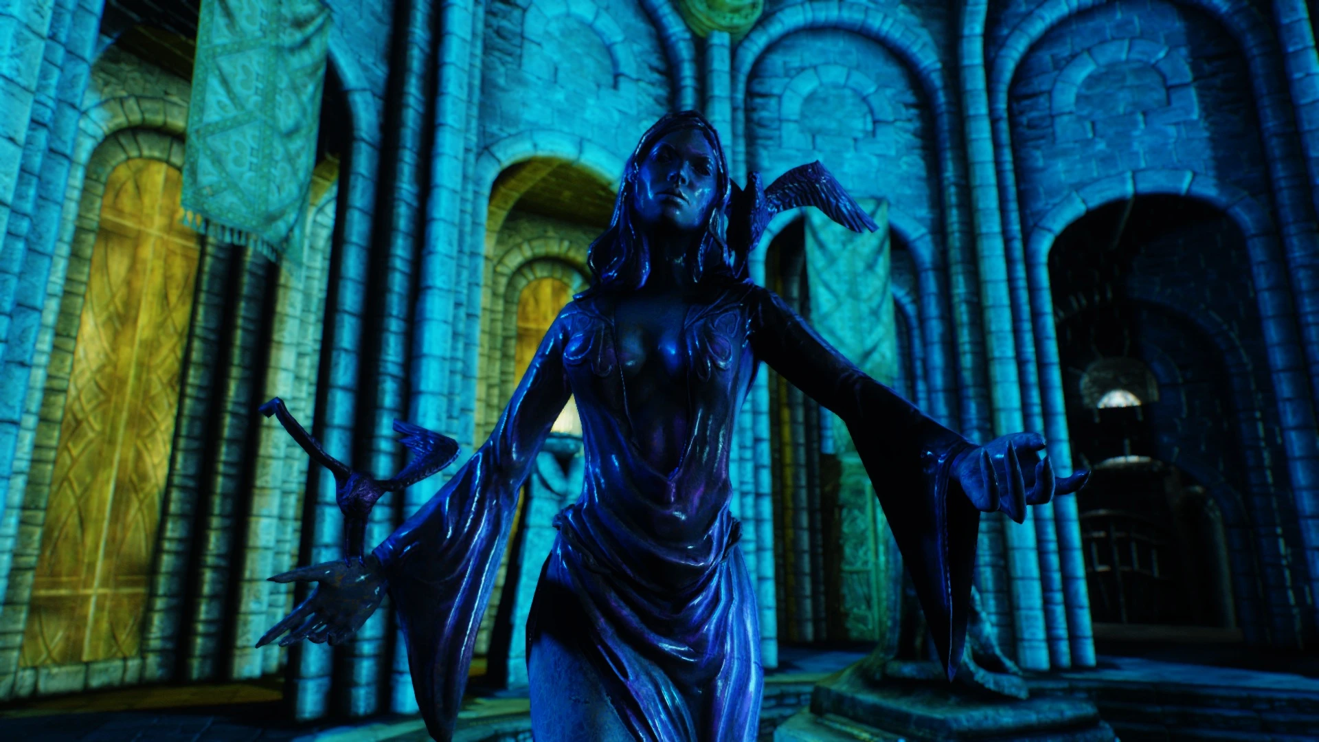 Statue Of Nocturnal At Skyrim Nexus Mods And Community   4354791 1335888232 