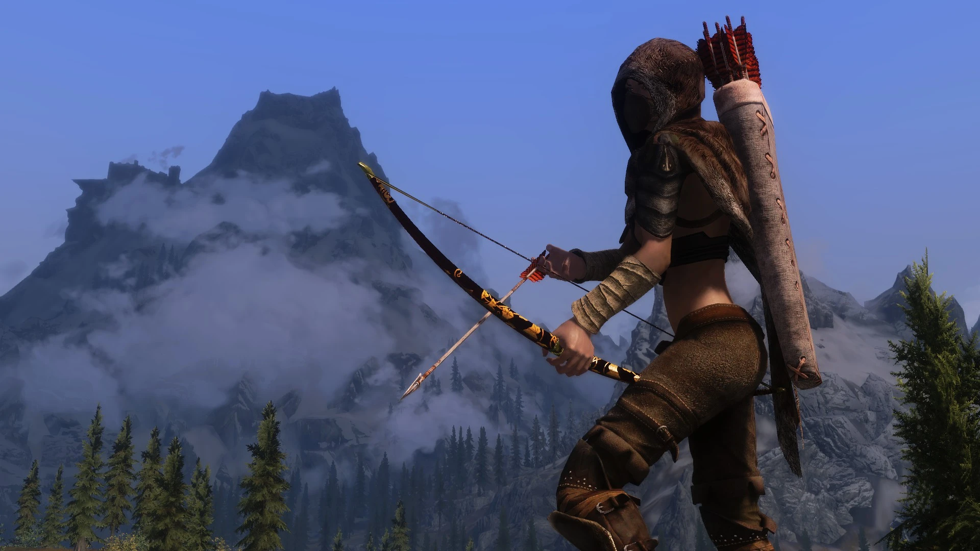 Hunting In Bleakwind Basin At Skyrim Nexus Mods And Community   4434042 1367603074 